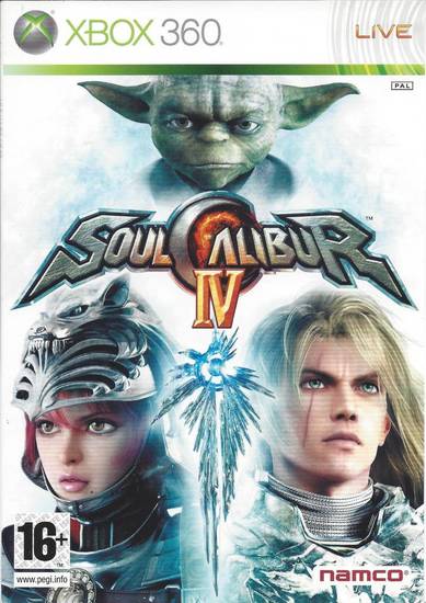 Soulcalibur IV (X360)